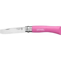 OPINEL Couverts|Couteau pour Enfant N°7 Fuchsia Mon Premier