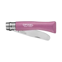 OPINEL Couverts|Couteau pour Enfant N°7 Fuchsia Mon Premier