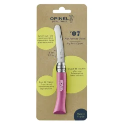 OPINEL Couverts|Couteau pour Enfant N°7 Fuchsia Mon Premier