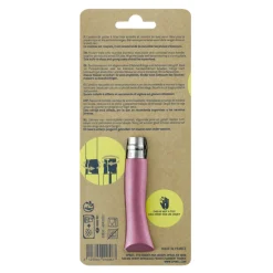 OPINEL Couverts|Couteau pour Enfant N°7 Fuchsia Mon Premier