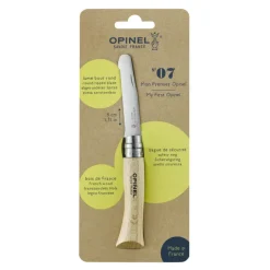 OPINEL Couverts|Couteau pour Enfant N°7 Hêtre Mon Premier