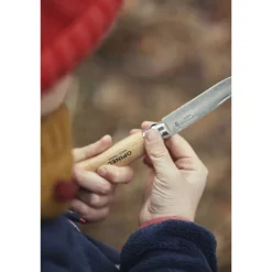 OPINEL Couverts|Couteau pour Enfant N°7 Hêtre Mon Premier
