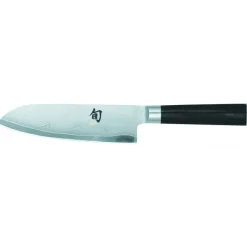 KAI Couteau Santoku|Couteau Japonais|Couteau Santoku 18 cm Gaucher Shun Classic Damas