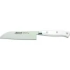 ARCOS Couteau Santoku|Couteau Santoku alvéolé 14 cm RIVIERA blanc