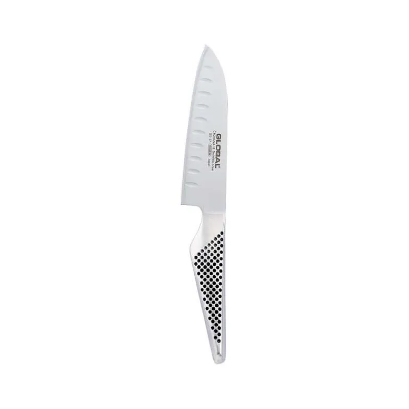 GLOBAL Couteau Santoku|Couteau Japonais|Couteau santoku GS90 130 mm - lame courte