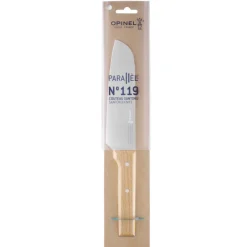 OPINEL Couteau Santoku|Couteau Santoku N°119 Parallèle