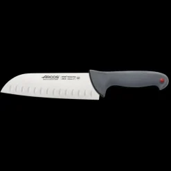 ARCOS Couteau Santoku|Couteau Santoku Rouge 18 cm COLOUR PROF