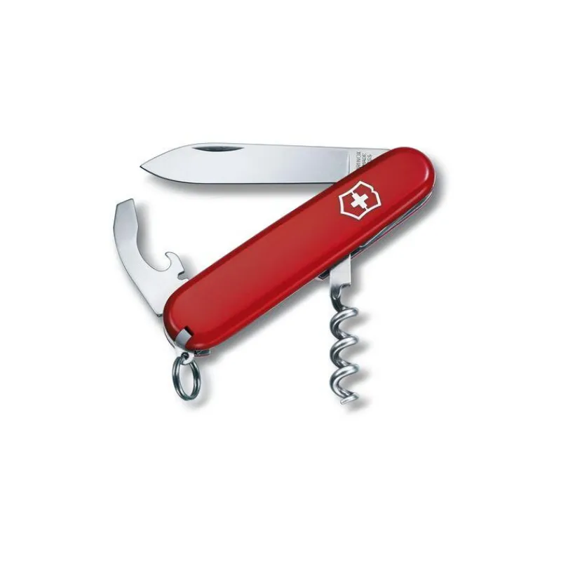 VICTORINOX Accessoires Vin|Ouvre Boîte|Couteau Suisse 9 Fonctions Waiter