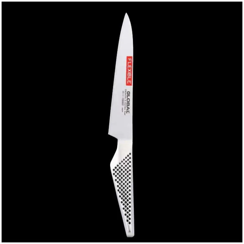 GLOBAL Couteau Japonais|Couteau tous usages GS11 150 mm - Lame souple