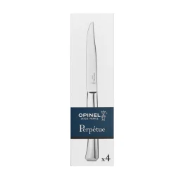 OPINEL Couverts|Couteaux de Table en Inox (x4) Perpétue