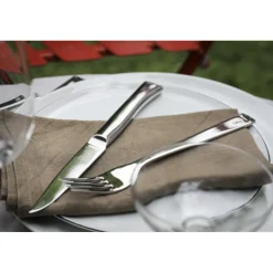 OPINEL Couverts|Couteaux de Table en Inox (x4) Perpétue