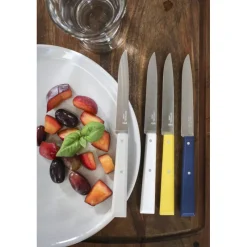OPINEL Couverts|Couteaux de Table (x4) Céleste Bon Appétit !