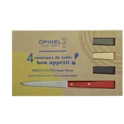 OPINEL Couverts|Couteaux de Table (x4) Loft Bon Appétit !