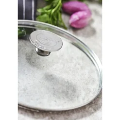 DE BUYER Couvercle De Cuisson|Couvercle en Verre Ø 32 cm Milady