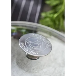 DE BUYER Couvercle De Cuisson|Couvercle en Verre Ø 32 cm Milady