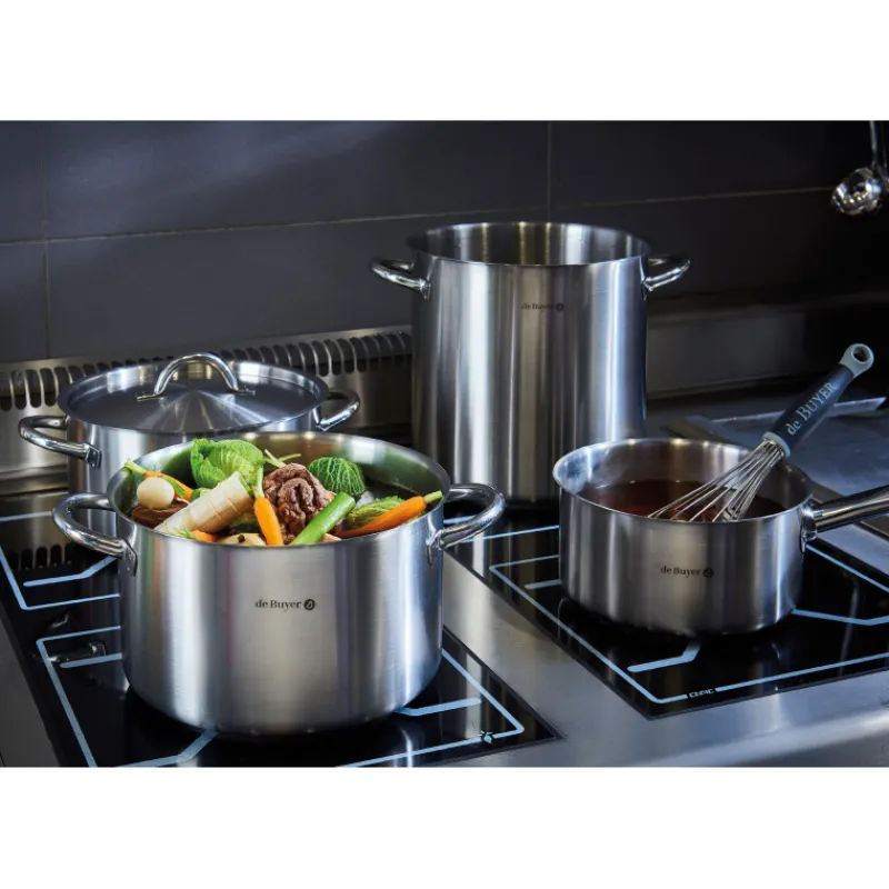 DE BUYER Couvercle De Cuisson|Couvercle Inox Bombé Ø50 cm Prim'Appety