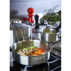 DE BUYER Couvercle De Cuisson|Couvercle Inox Bombé Ø32 cm Prim'Appety