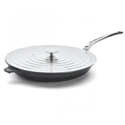 DE BUYER Couvercle De Cuisson|Couvercle Inox Universel Ø 20-24 cm