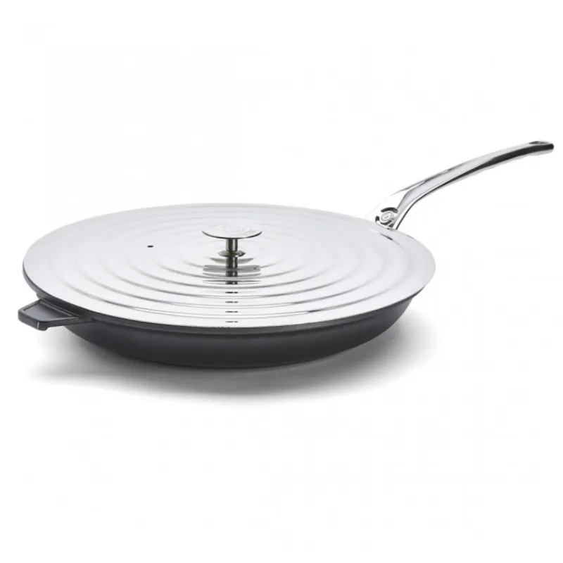 DE BUYER Couvercle De Cuisson|Couvercle Inox Universel Ø 26-28 cm