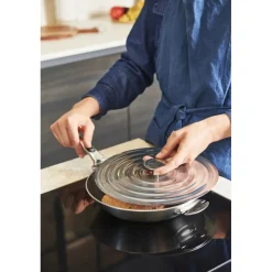 DE BUYER Couvercle De Cuisson|Couvercle Inox Universel Ø 26-28 cm