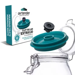 AIRTENDER Conservation|Couvercle Sous-Vide pour Bocaux