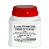 LOUIS FRANCOIS Additifs Alimentaires|Crème de Tartre E336 150 g Louis François