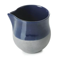 REVOL Servir, Présenter|Vaisselle|Crémier en Céramique Bleu Indigo 10 cl No.W