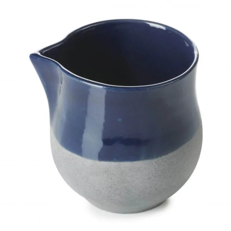 REVOL Servir, Présenter|Vaisselle|Crémier en Céramique Bleu Indigo 10 cl No.W