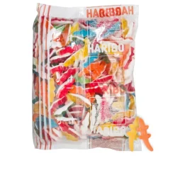 HARIBO Confiserie|Crocodiles - Sachet Bonbon Vrac 2 Kg