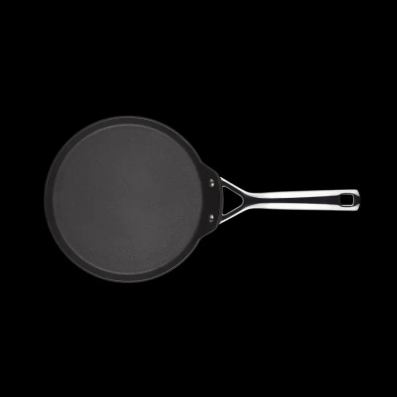 LE CREUSET Poêles|Crêpière 24 cm Anti-Adhérente Les Forgées