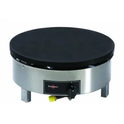 KRAMPOUZ Matériel Snacking|Crêpière à Gaz Professionnelle Ø40 cm