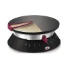 KRAMPOUZ Crêpière Eléctrique|Crêpière Electrique Ø33 cm DIABOLO Noir
