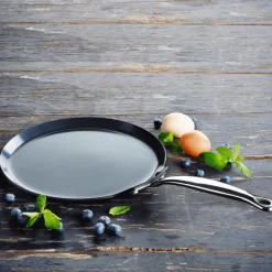 GREENPAN Poêles|Crêpière en Céramique Ø 24 cm, collection BARCELONA PRO