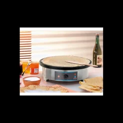 ROLLER GRILL Matériel Snacking|Crêpière Eléctrique|Crêpière Électrique 1 plaque 40 cm