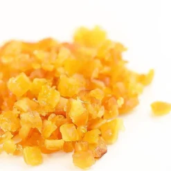 CUISINEADDICT Fruits Confits|Cubes d'écorces d'oranges confites 1 kg
