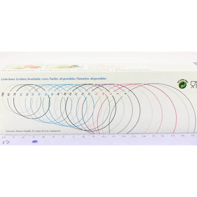 STCKEL Maryses Et Cuillères|Cuillère à glace professionnelle taille 40