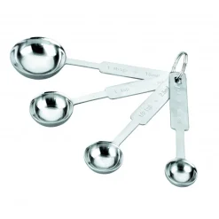 IBILI Verre Doseur|Cuillère Doseuse Inox x4