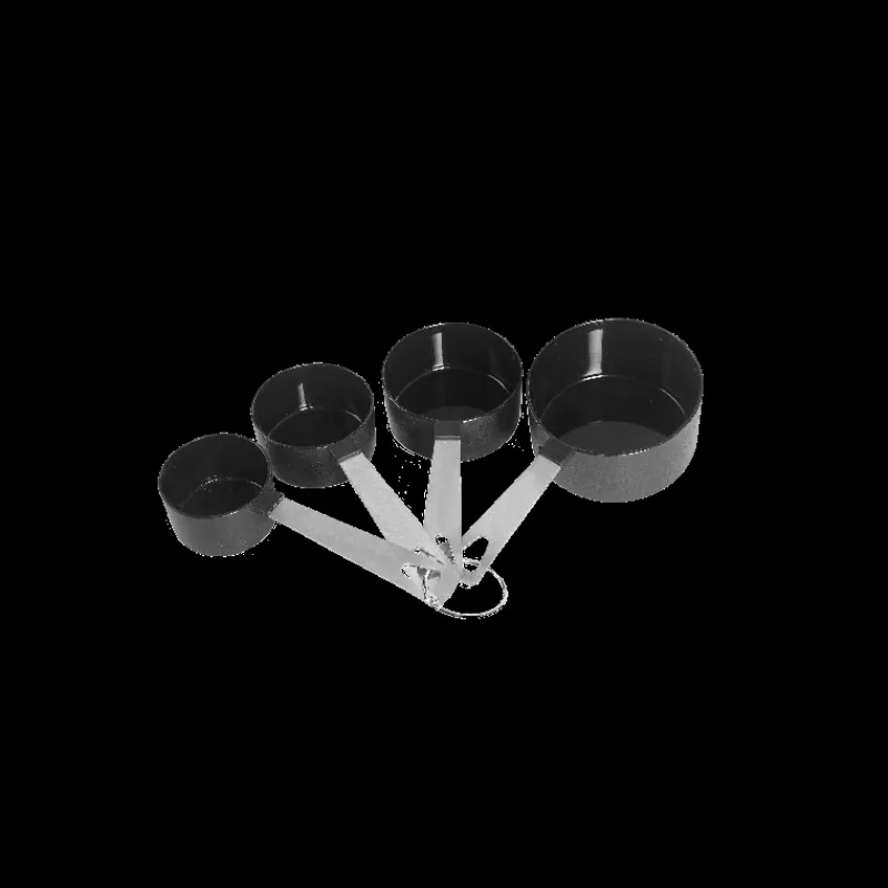 IBILI Verre Doseur|Ustensiles Pâtisserie|Cuillère Doseuse Plastique 19 x 8,5 cm (x4)