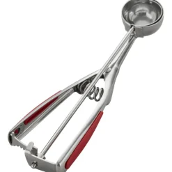 WILTON Ustensiles Pâtisserie|Cuillère Portionneuse pour Pâte à Biscuit