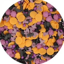 FUNCAKES Décoration Comestible|Décoration en Sucre Halloween 50 g