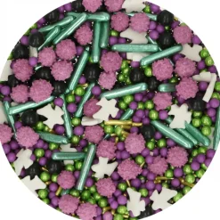 FUNCAKES Décoration Comestible|Décoration en Sucre mélange Halloween 65 g