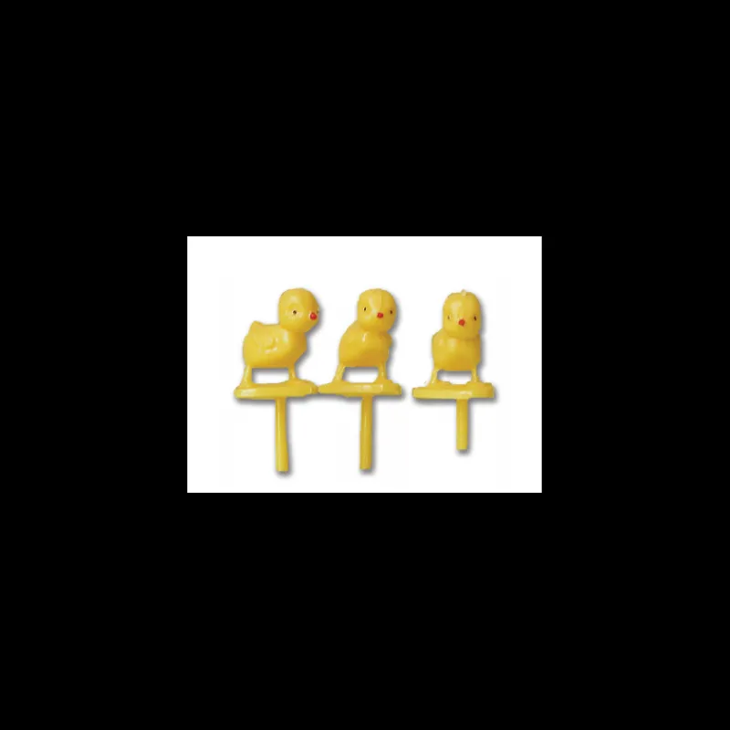 MALLARD FERRIERE Décoration Gâteau|Décorations de Gâteaux Poussin 2 cm (x100)
