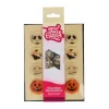 FUNCAKES Décoration Comestible|Décors Chocolat Blanc 4 Motifs Halloween (x12)
