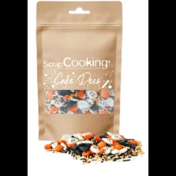 SCRAPCOOKING Décoration Comestible|Décors en Sucre Halloween 42 g