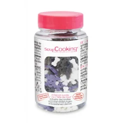 SCRAPCOOKING Décoration Comestible|Décors en sucre Halloween Os et Tête de Mort 50g