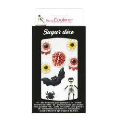 SCRAPCOOKING Décoration Comestible|Décors en Sucre Horreur x8