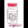 SCRAPCOOKING Décoration Comestible|Décors en Sucre Mélange Rods Lilas 70 g