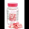 SCRAPCOOKING Décoration Comestible|Décors en Sucre Mélange Rods Rose 70 g