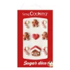 SCRAPCOOKING Décoration Comestible|Décors en Sucre Pain d'Epices et Sucre d'Orge