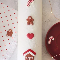 SCRAPCOOKING Décoration Comestible|Décors en Sucre Pain d'Epices et Sucre d'Orge